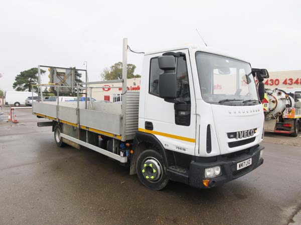 REF: 15 - 2017 Iveco Eurocargo Traffic Management Vehicle for Sale